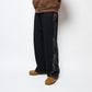 Butter Goods - Flame Fleece Pants (Black)