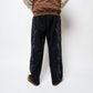 Butter Goods - Flame Fleece Pants (Black)
