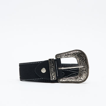 Butter Goods - Flame Stitch Belt (Black)
