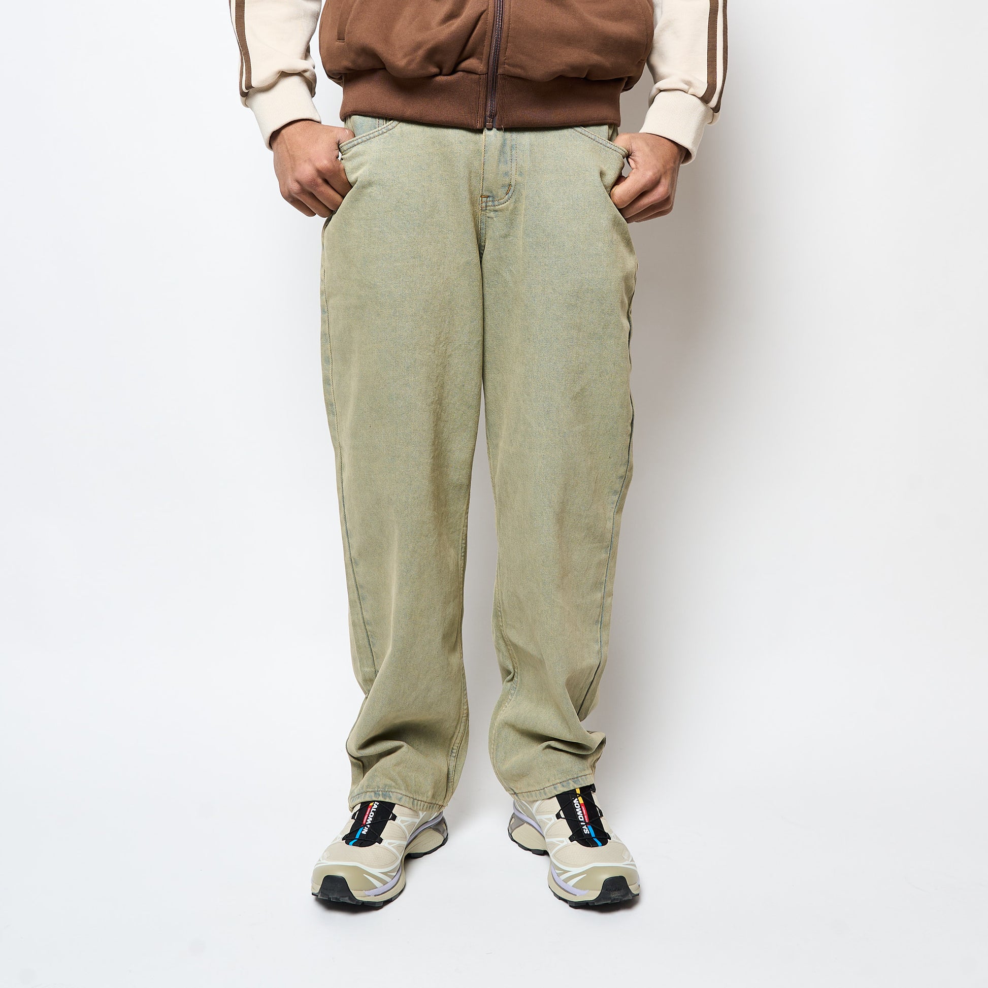 Butter Goods - Garage Denim Jeans (Sunfade Blue)