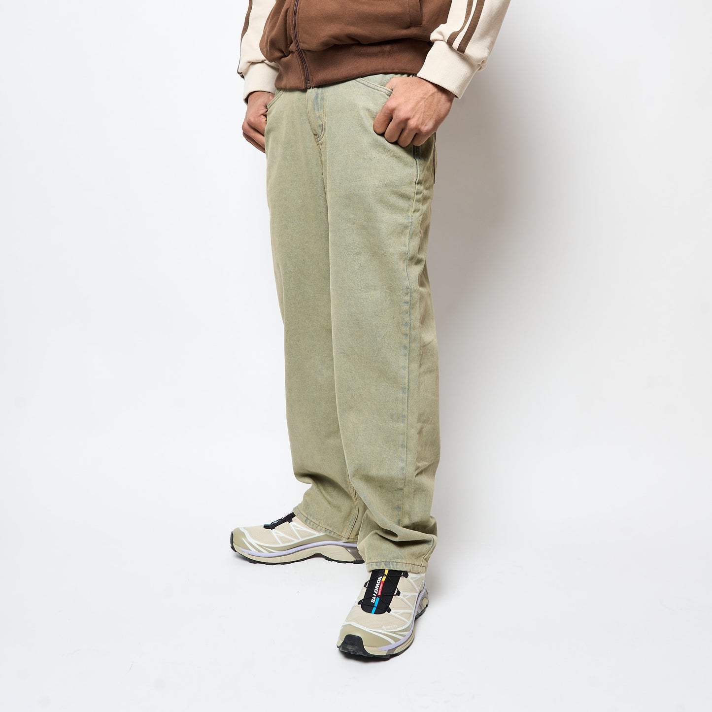 Butter Goods - Garage Denim Jeans (Sunfade Blue)