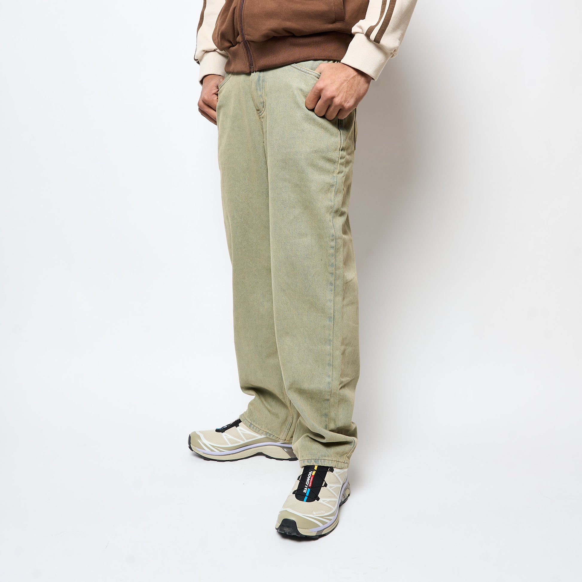 Butter Goods - Garage Denim Jeans (Sunfade Blue)