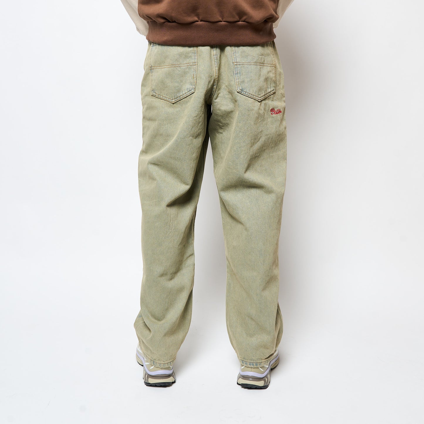 Butter Goods - Garage Denim Jeans (Sunfade Blue)