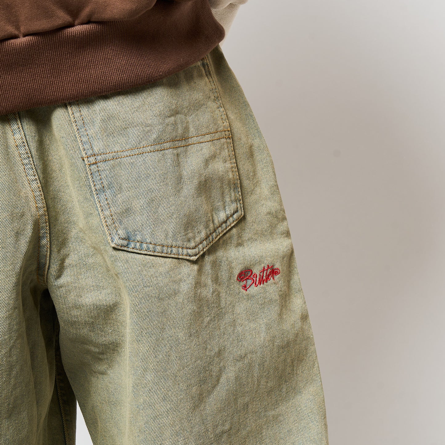 Butter Goods - Garage Denim Jeans (Sunfade Blue)