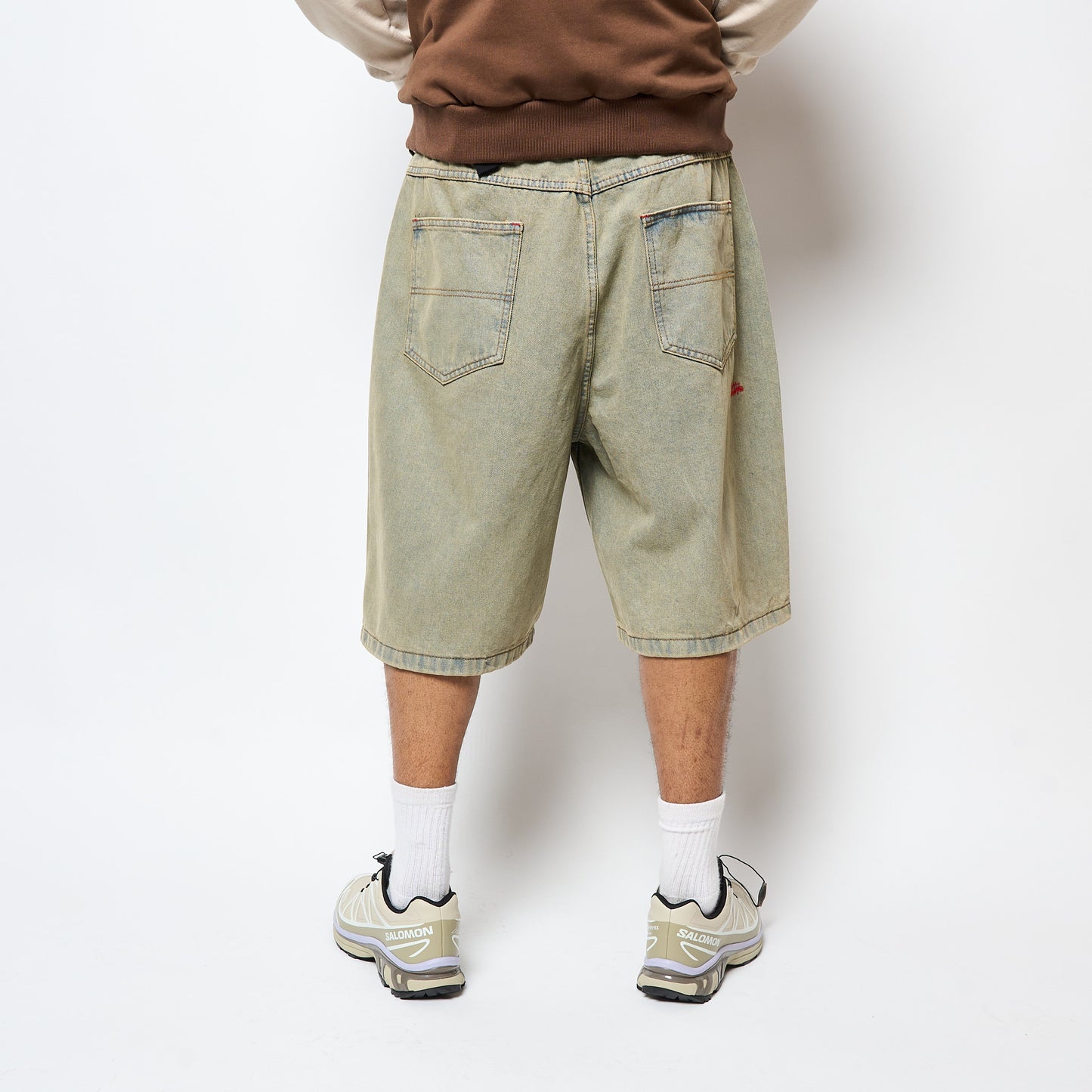 Butter Goods - Garage Denim Shorts (Sunfade Blue)