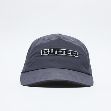 Butter Goods - Glint Snapback Cap (Dark Grey)