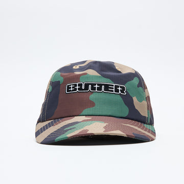 Butter Goods - Glint Snapback Cap (Woodland Camo)