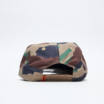 Butter Goods - Glint Snapback Cap (Woodland Camo)