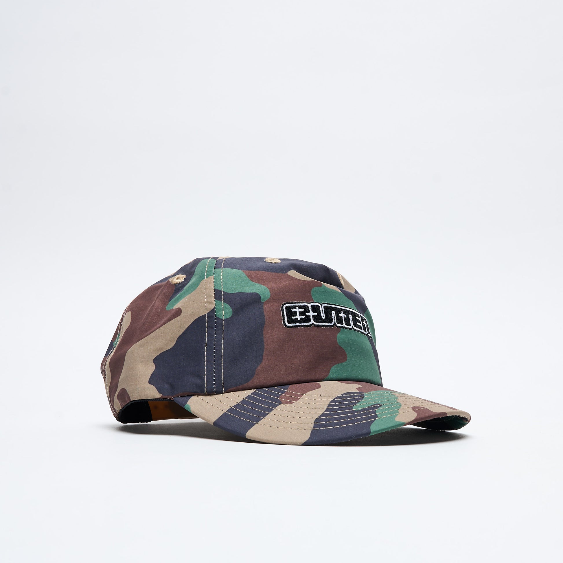 Butter Goods - Glint Snapback Cap (Woodland Camo)