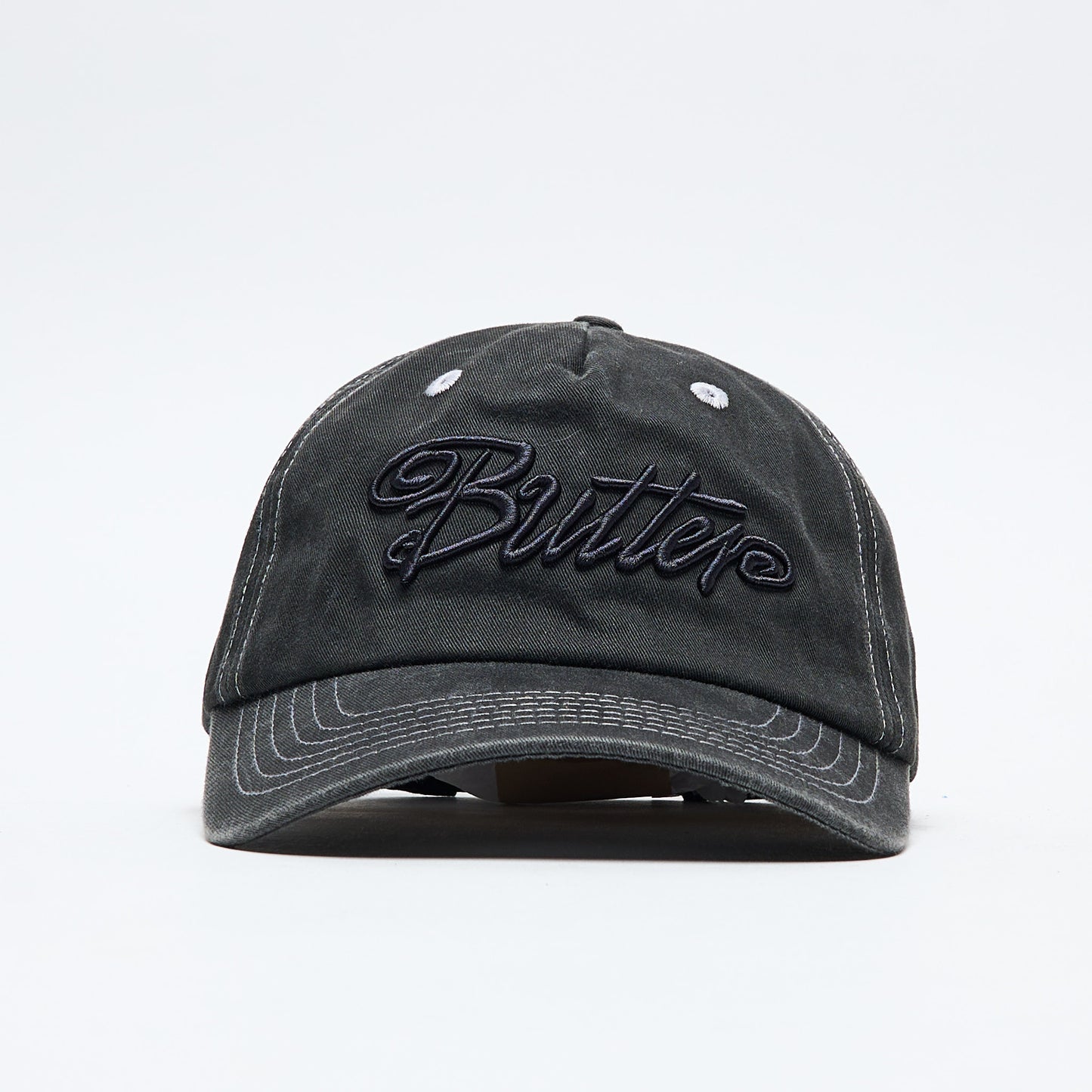 Butter Goods - Jive Snapback Cap (Black)