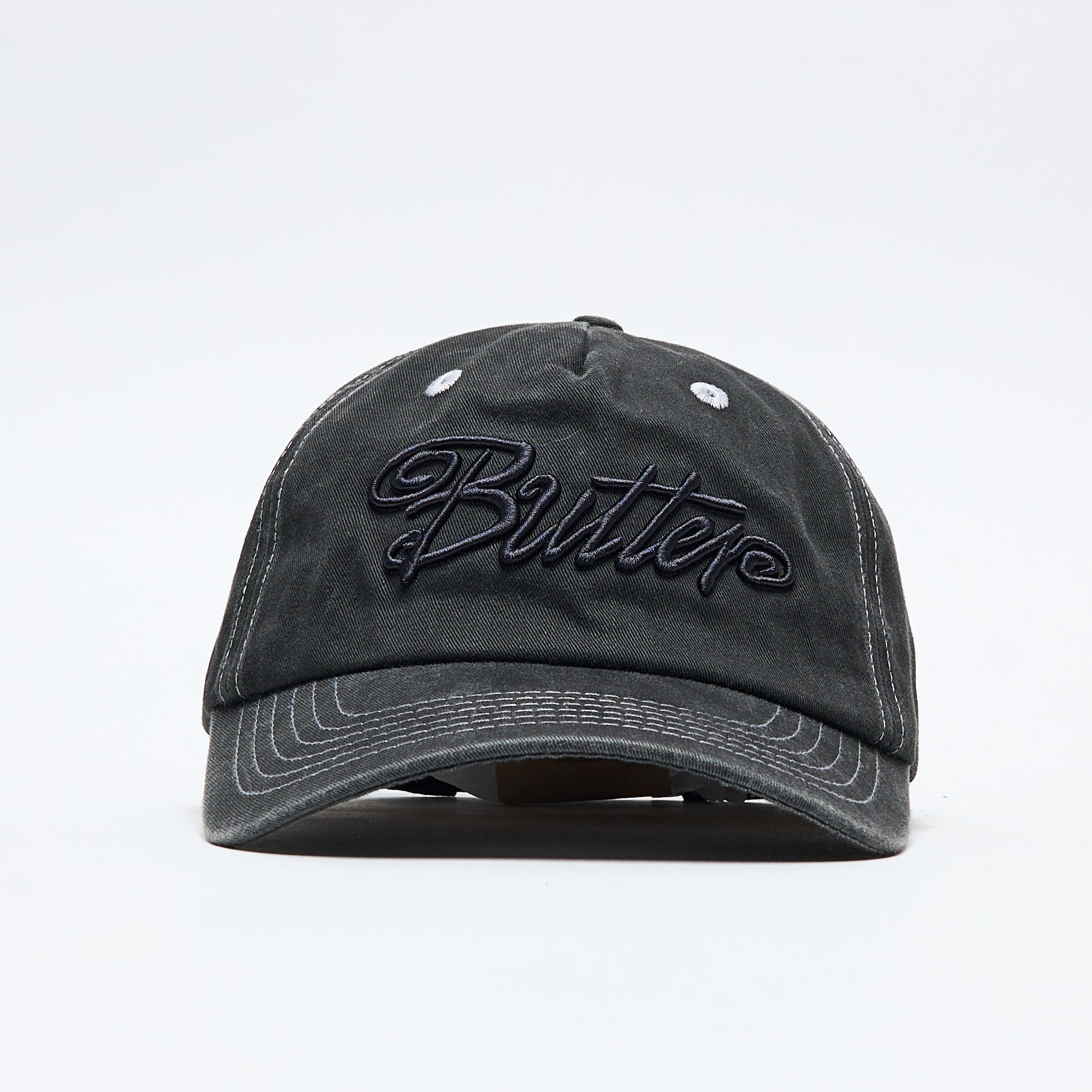 Butter Goods - Jive Snapback Cap (Black)