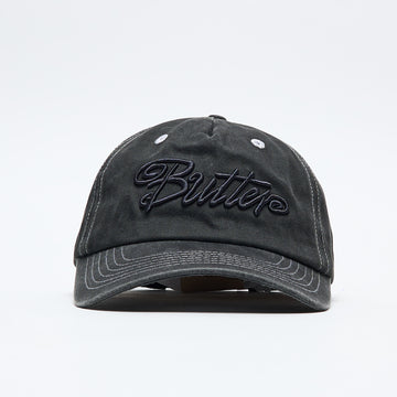 Butter Goods - Jive Snapback Cap (Black)
