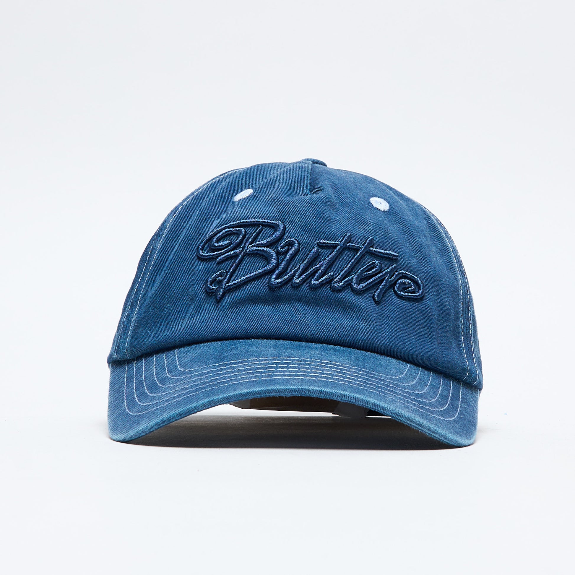 Butter Goods - Jive Snapback Cap (Navy)