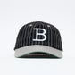Butter Goods - League Baseball Cap (Black / Grey)