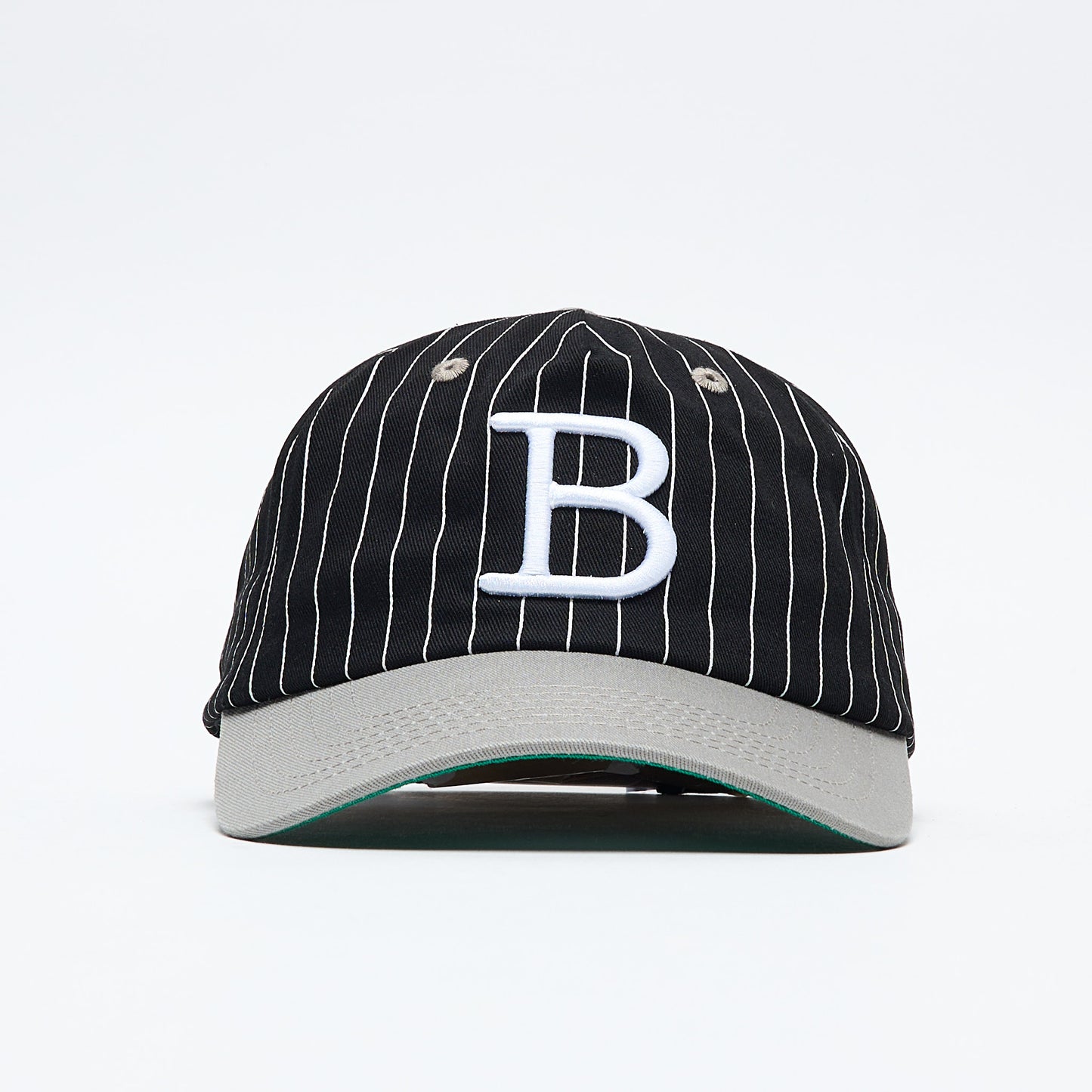 Butter Goods - League Baseball Cap (Black / Grey)