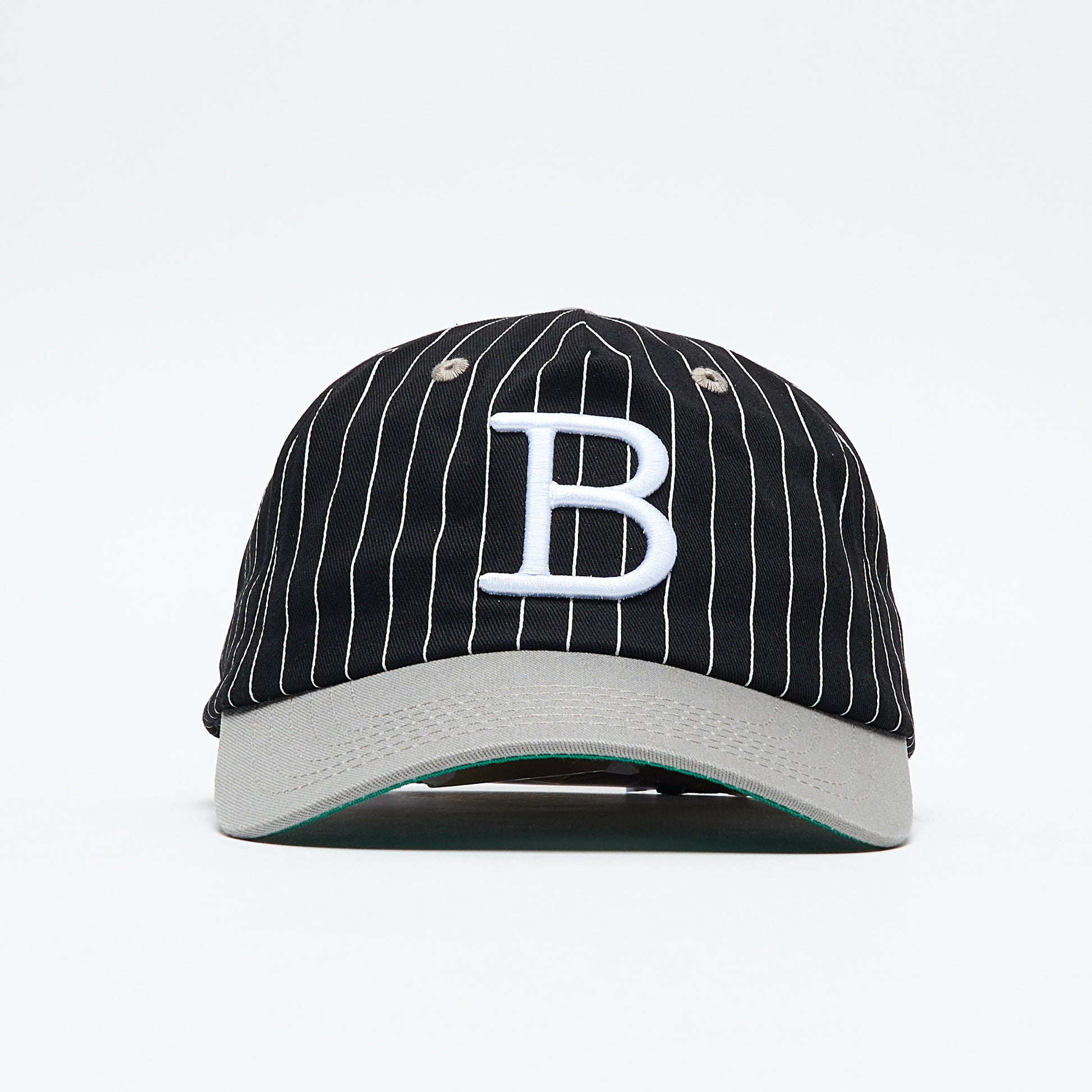 Butter Goods - League Baseball Cap (Black / Grey)