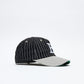 Butter Goods - League Baseball Cap (Black / Grey)