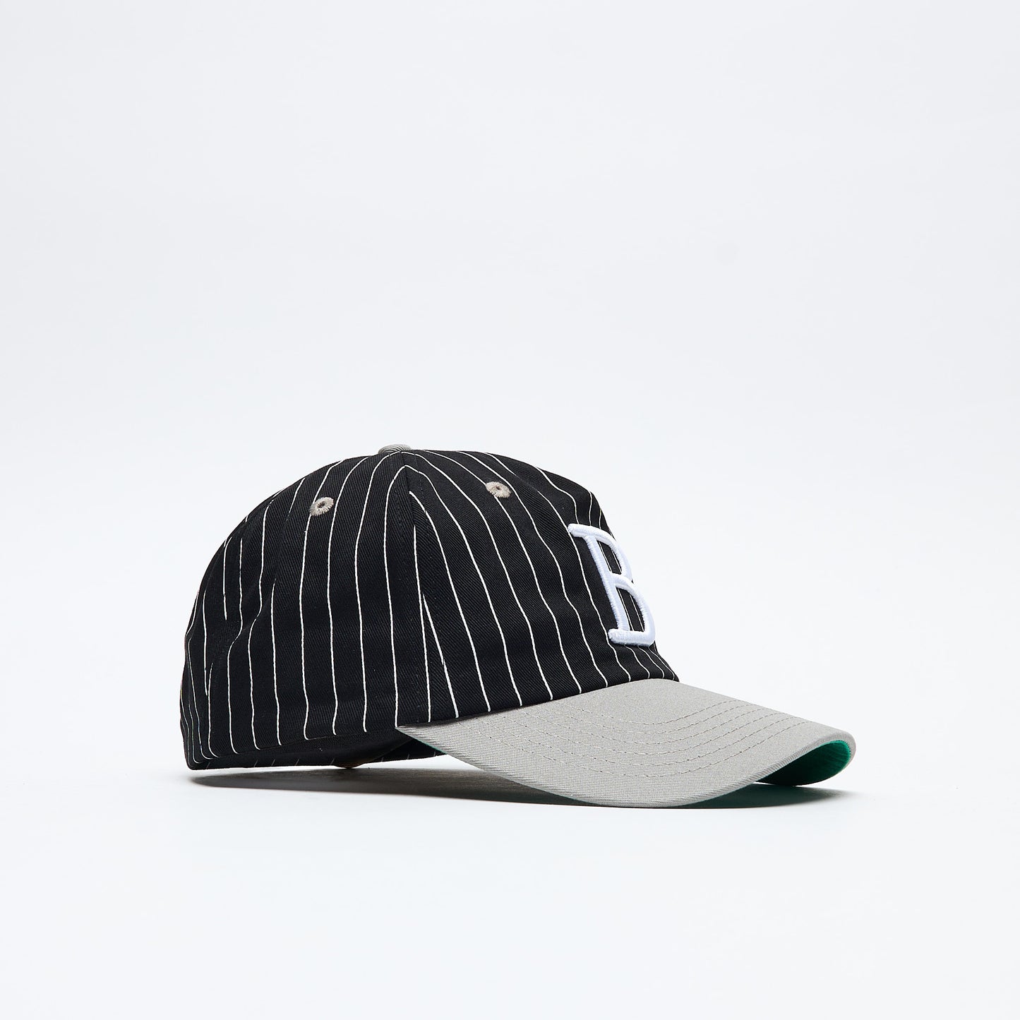 Butter Goods - League Baseball Cap (Black / Grey)