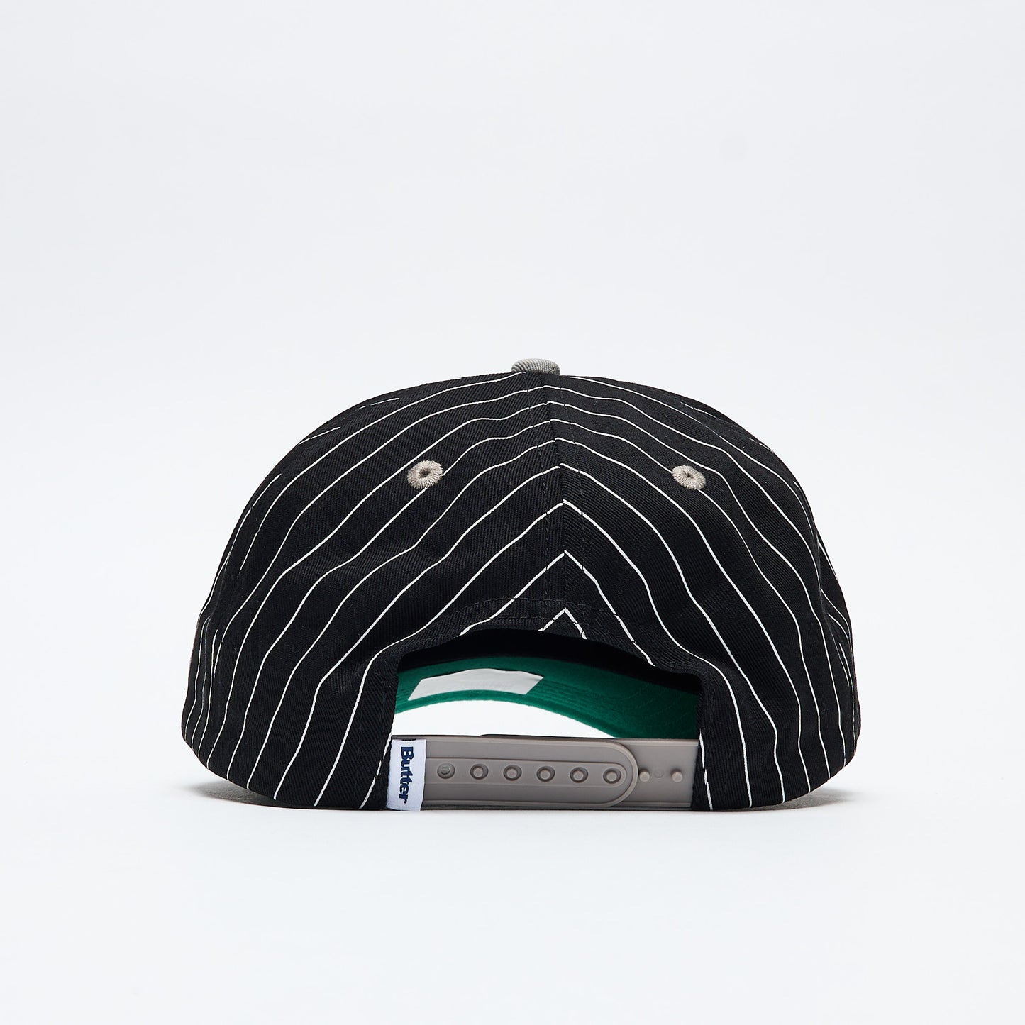 Butter Goods - League Baseball Cap (Black / Grey)