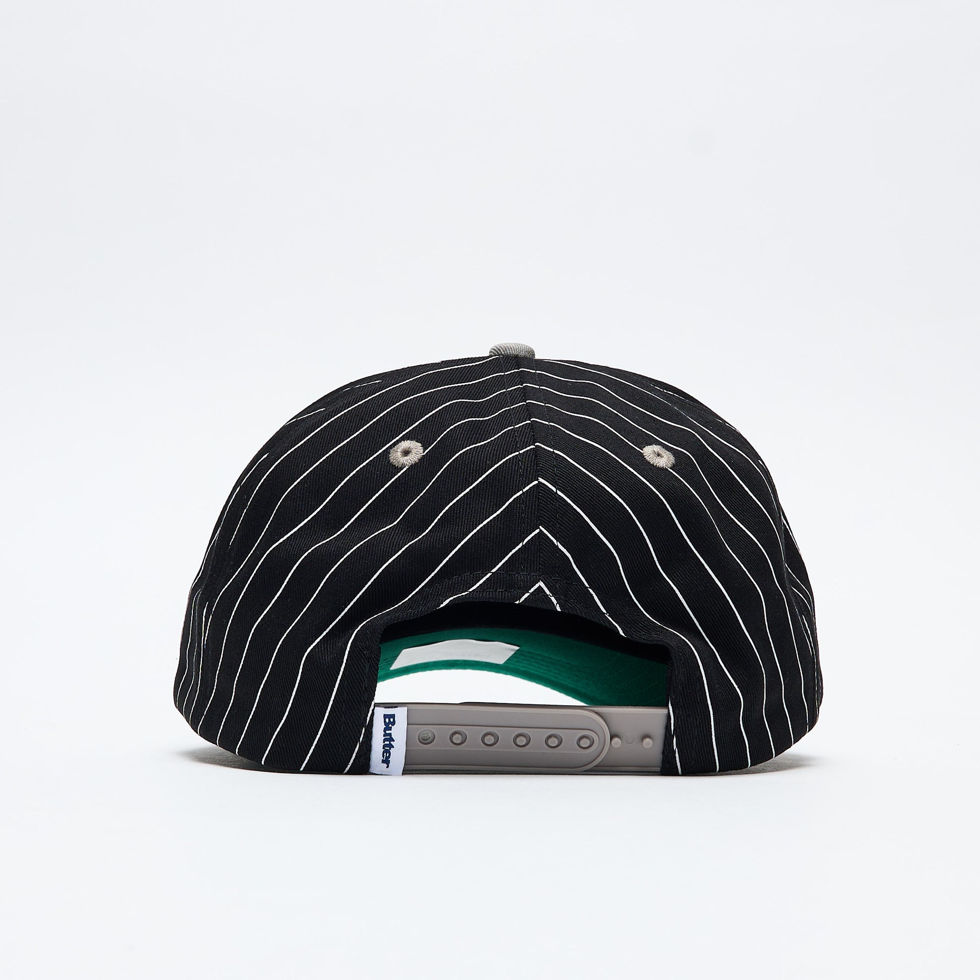 Butter Goods - League Baseball Cap (Black / Grey)