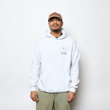 Butter Goods - Nocturnal Pullover Hood (Ash)