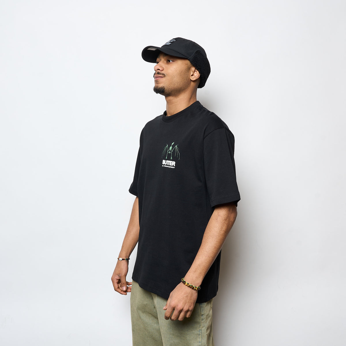 Butter Goods - Nocturnal Tee (Black)
