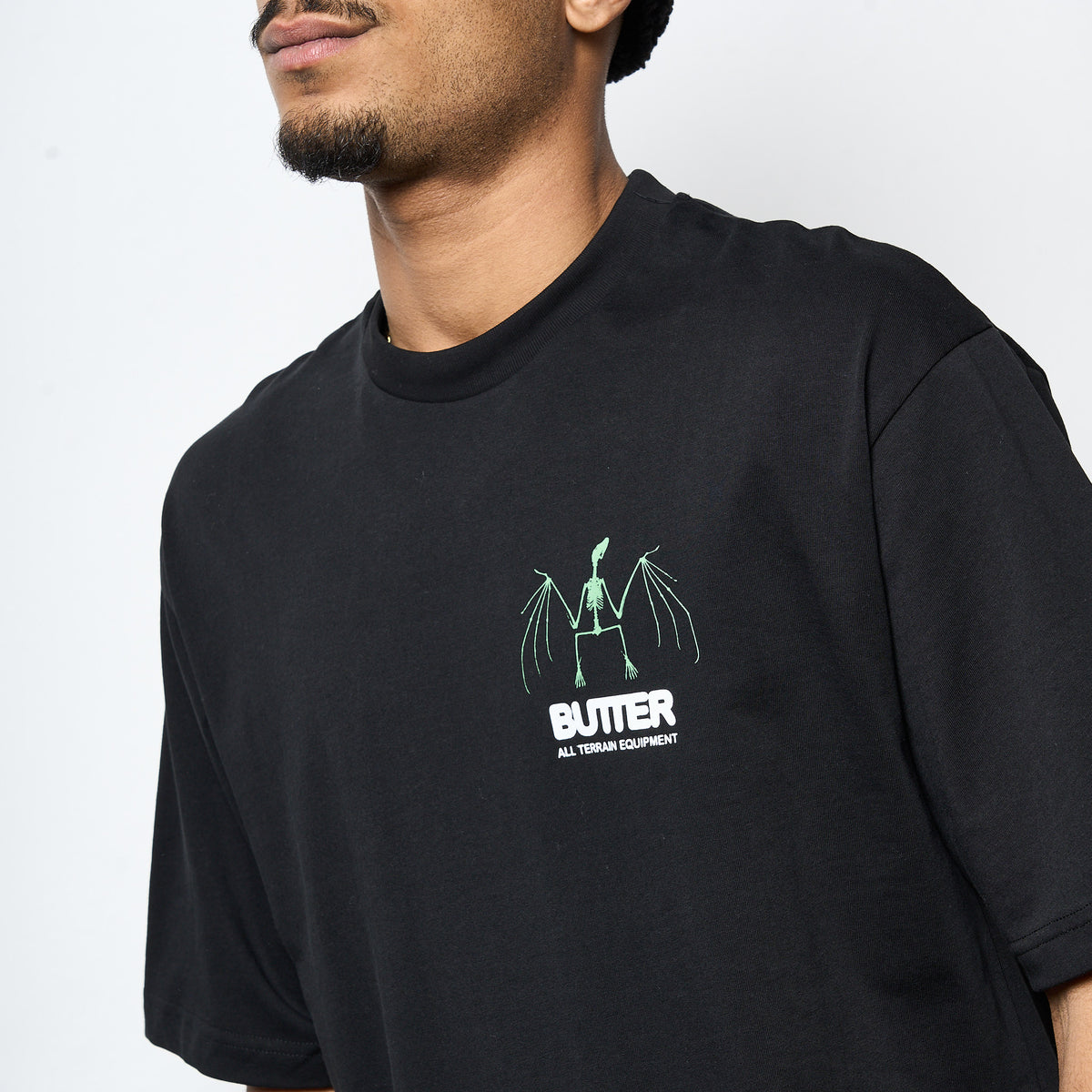 Butter Goods - Nocturnal Tee (Black)