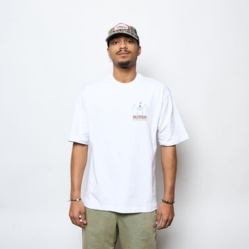 Butter Goods - Nocturnal Tee (White)