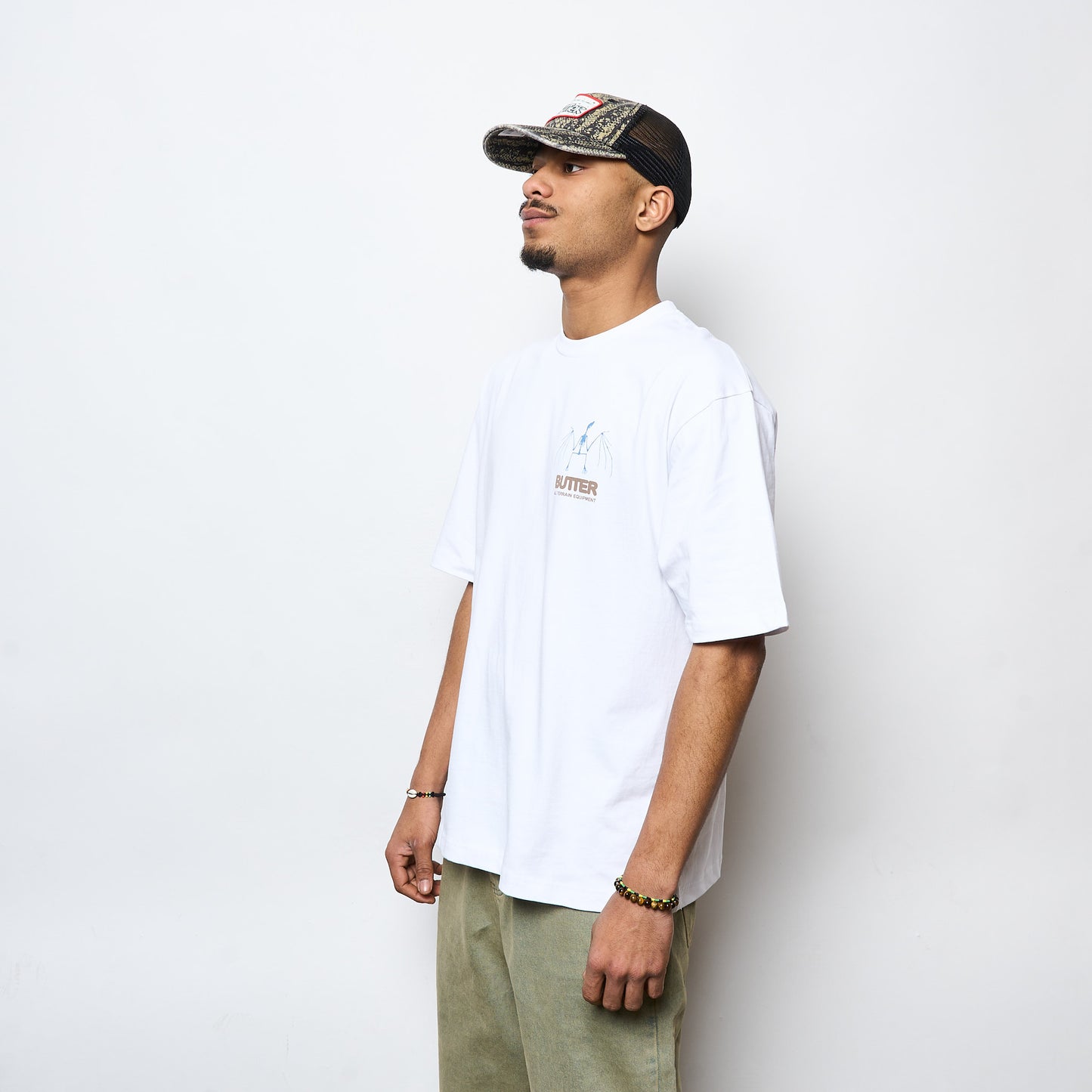 Butter Goods - Nocturnal Tee (White)