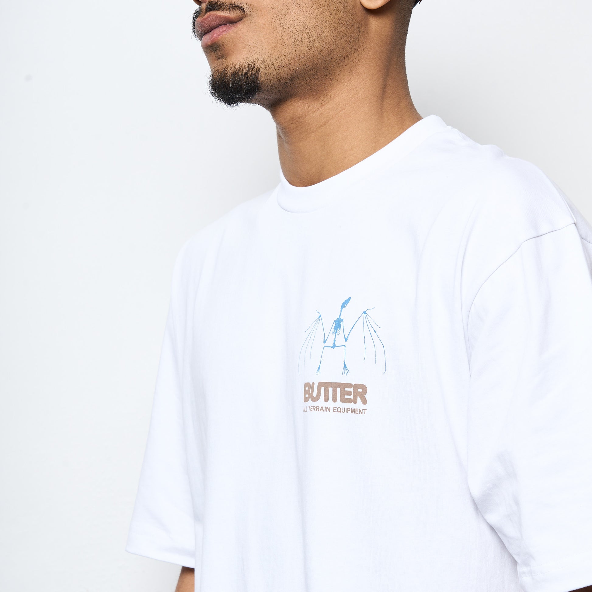 Butter Goods - Nocturnal Tee (White)