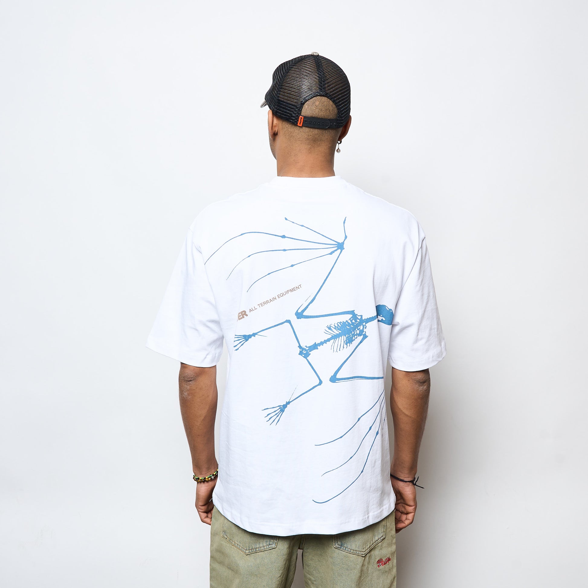 Butter Goods - Nocturnal Tee (White)
