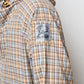 Butter Goods - Plaid Equipment Anorak (Sky / Tan)