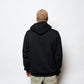 Butter Goods - Plaid Logo Applique Pullover Hood (Black)