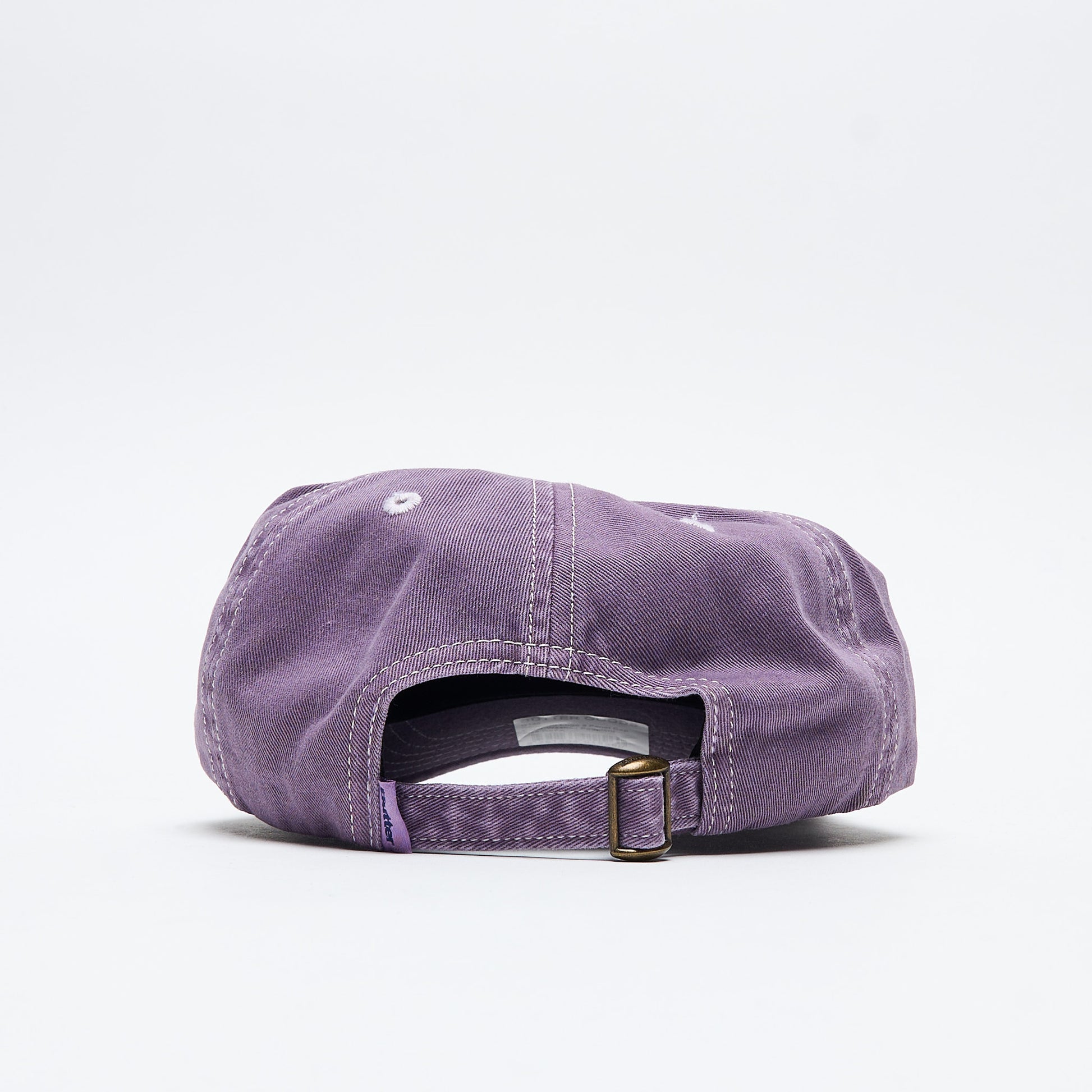 Butter Goods - Rounded Logo 6 Panel Cap (Washed Eggplant)
