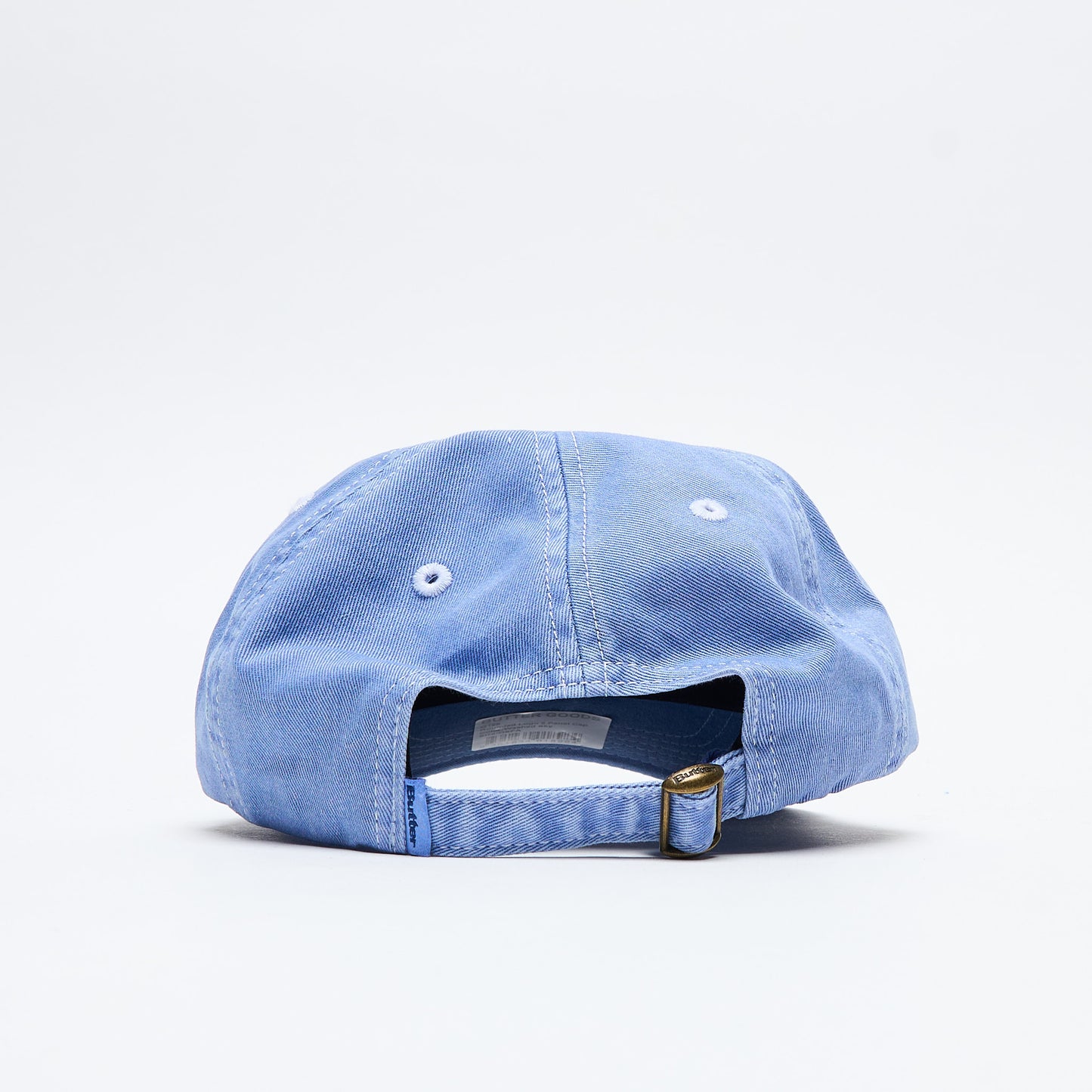 Butter Goods - Rounded Logo 6 Panel Cap (Washed Sky)
