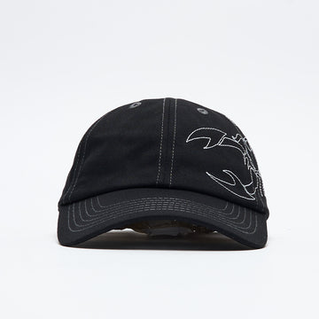 Butter Goods - Scorpion 6 Panel Cap (Black)