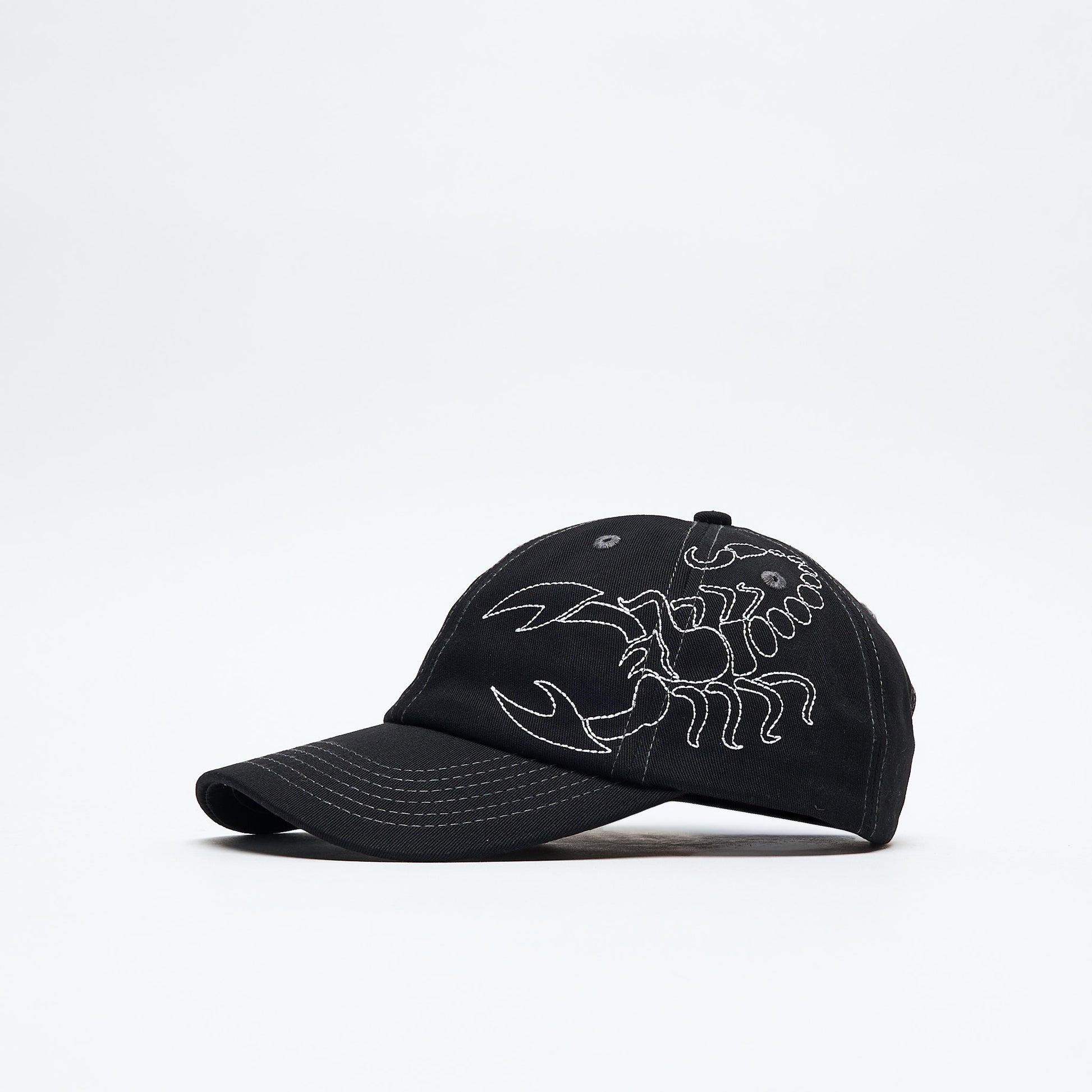Butter Goods - Scorpion 6 Panel Cap (Black)