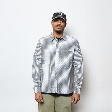 Butter Goods - Stitch Shirt (Grey)