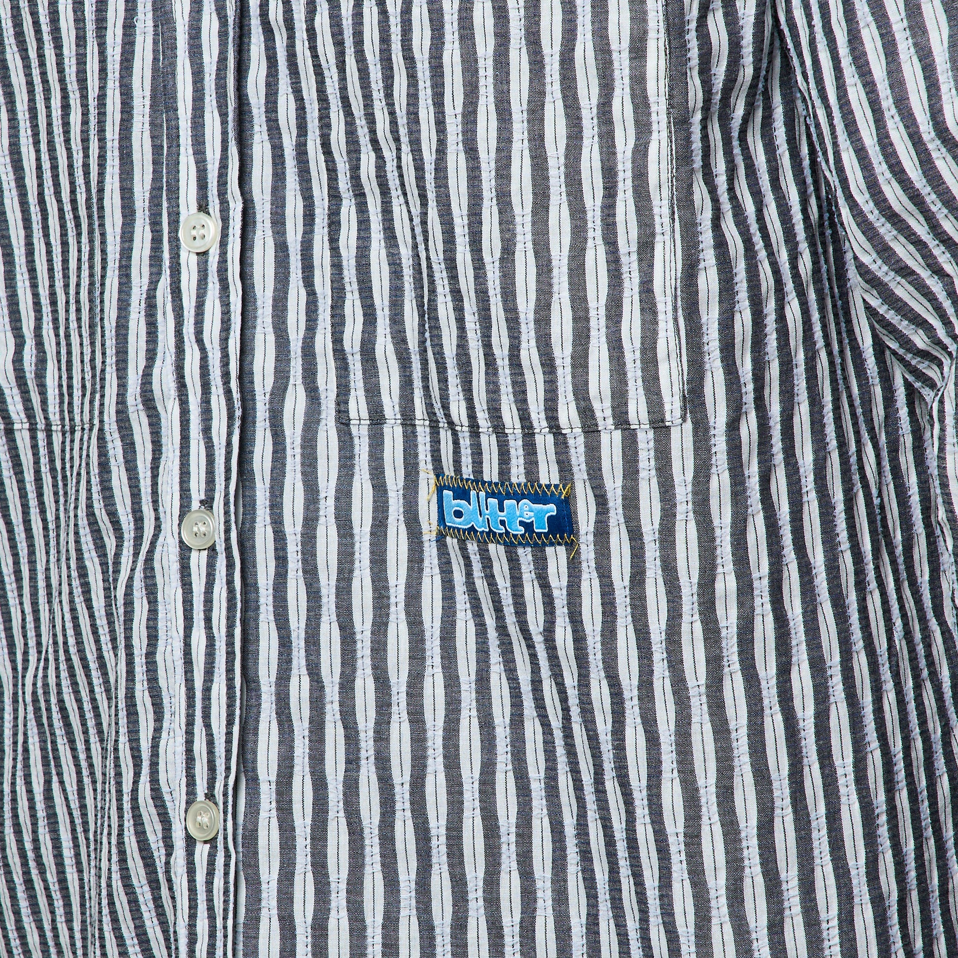 Butter Goods - Stitch Shirt (Grey)