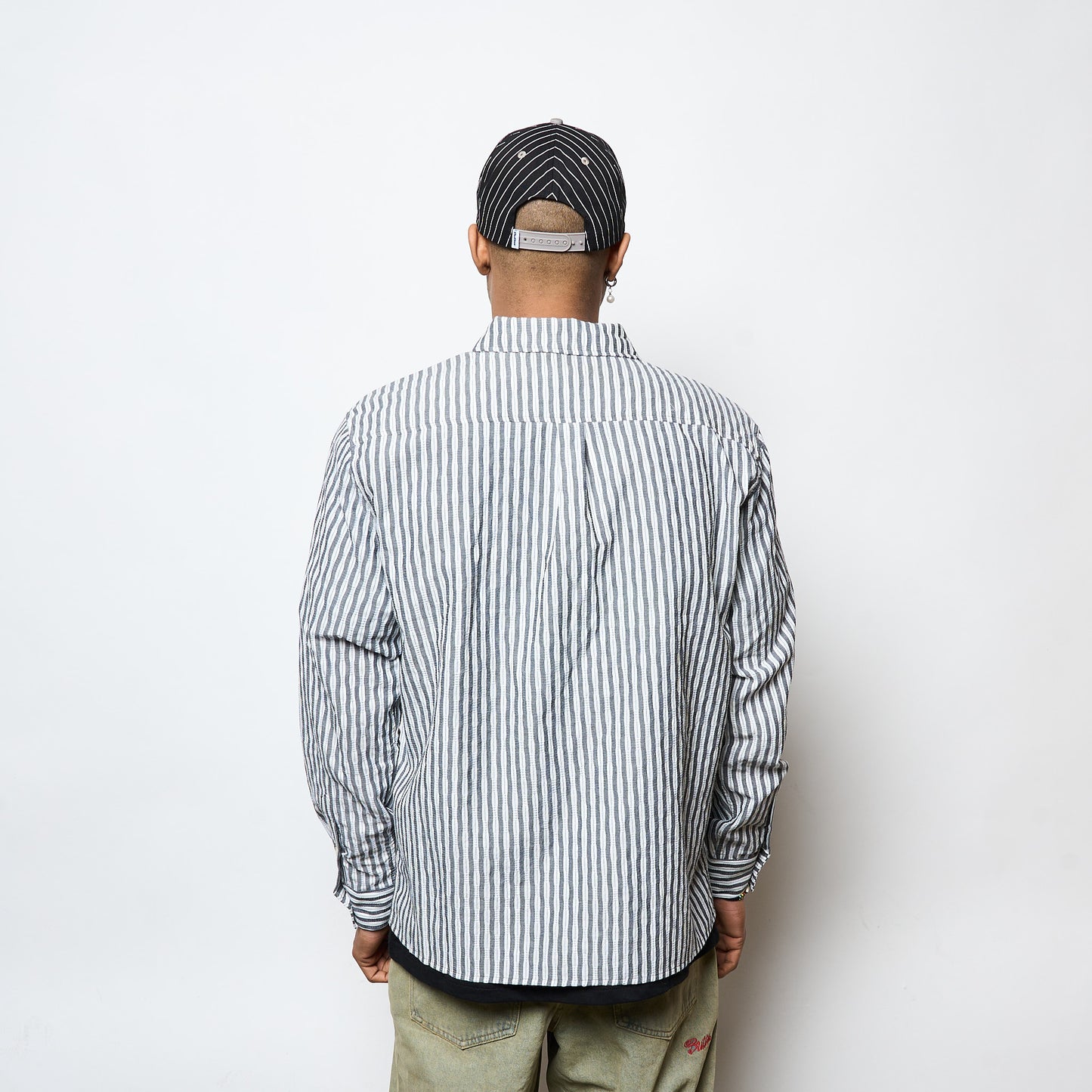 Butter Goods - Stitch Shirt (Grey)