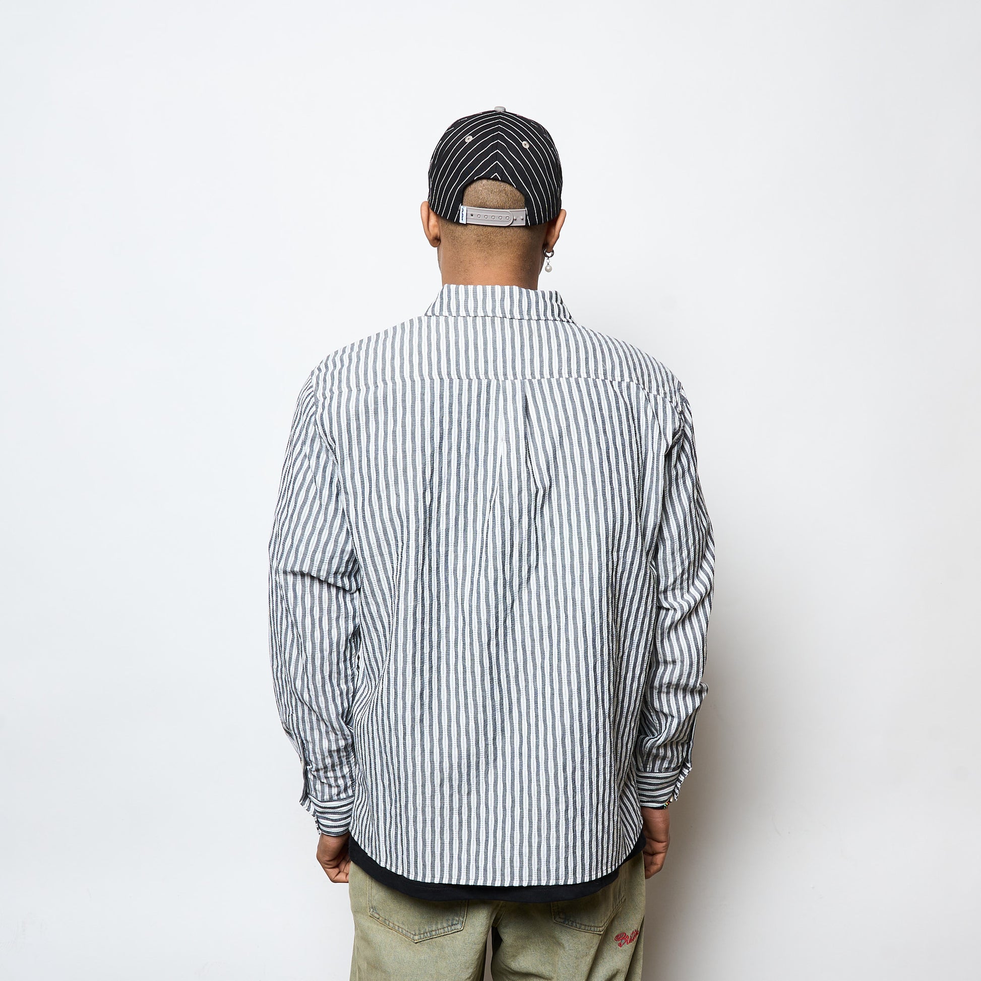Butter Goods - Stitch Shirt (Grey)