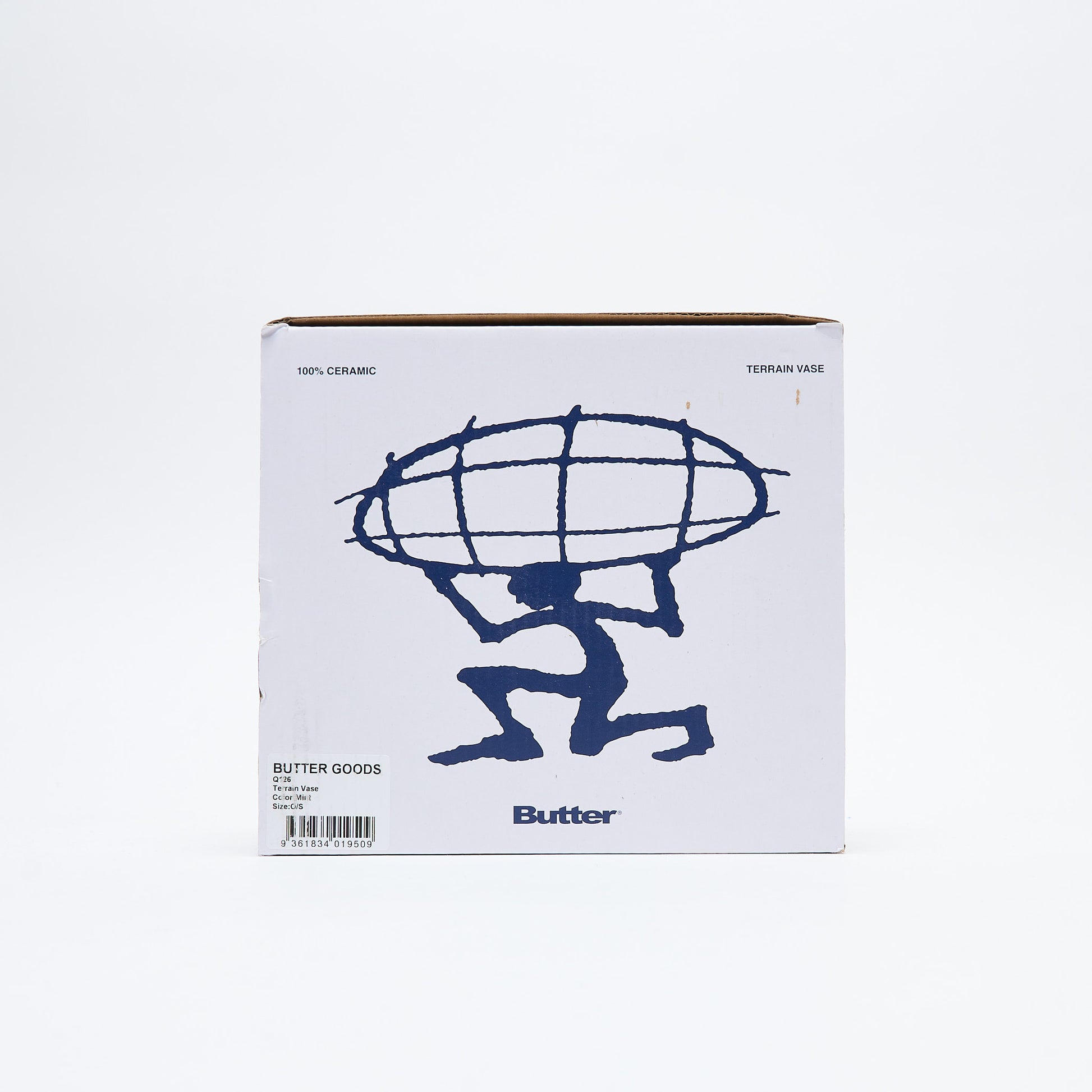 Butter Goods - Terrain Vase (Mint