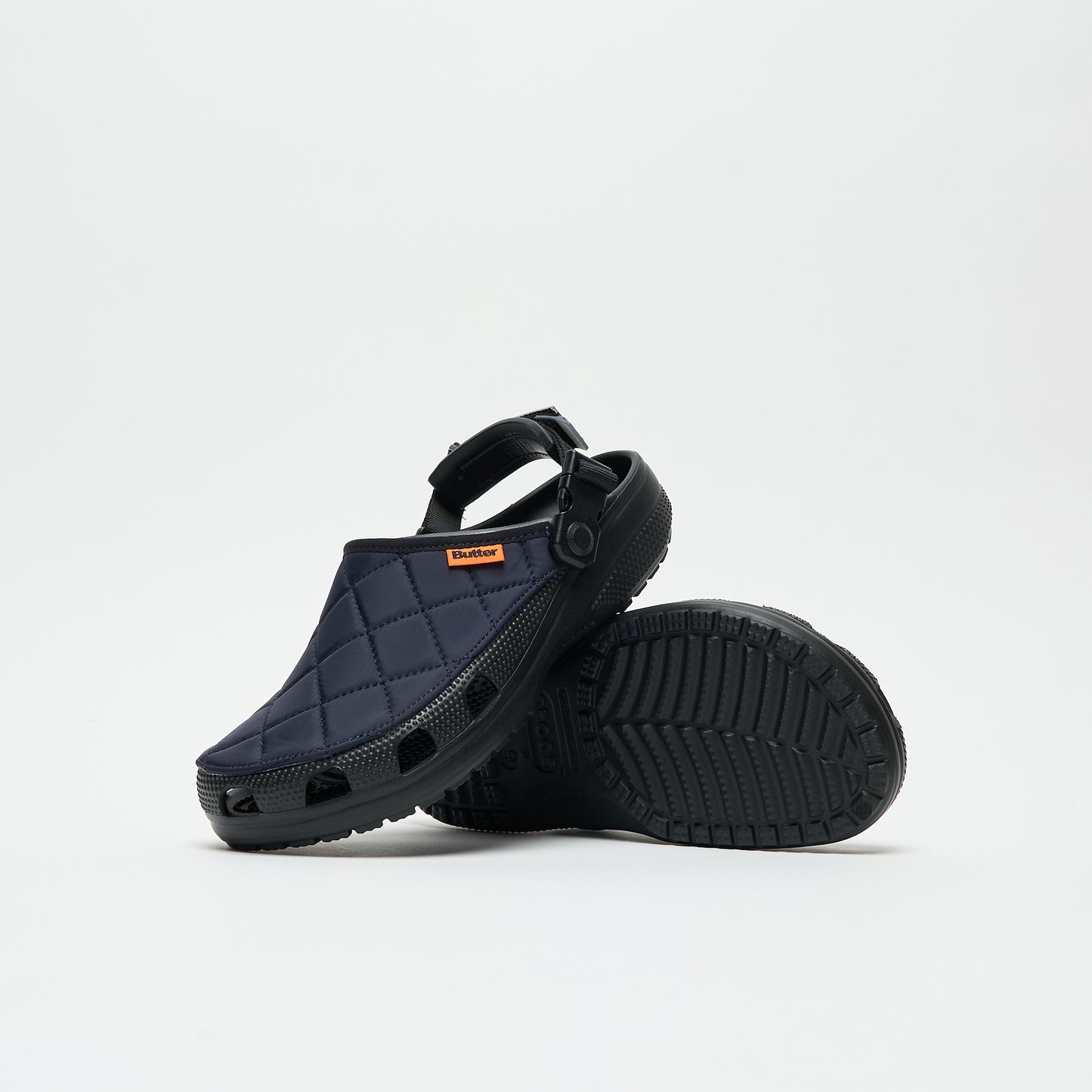 Butter Goods x Crocs - Classic Clog (Black)