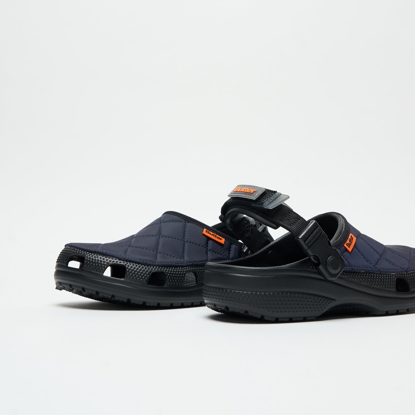 Butter Goods x Crocs - Classic Clog (Black)