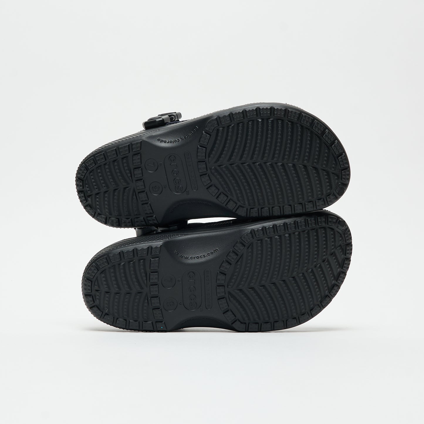 Butter Goods x Crocs - Classic Clog (Black)
