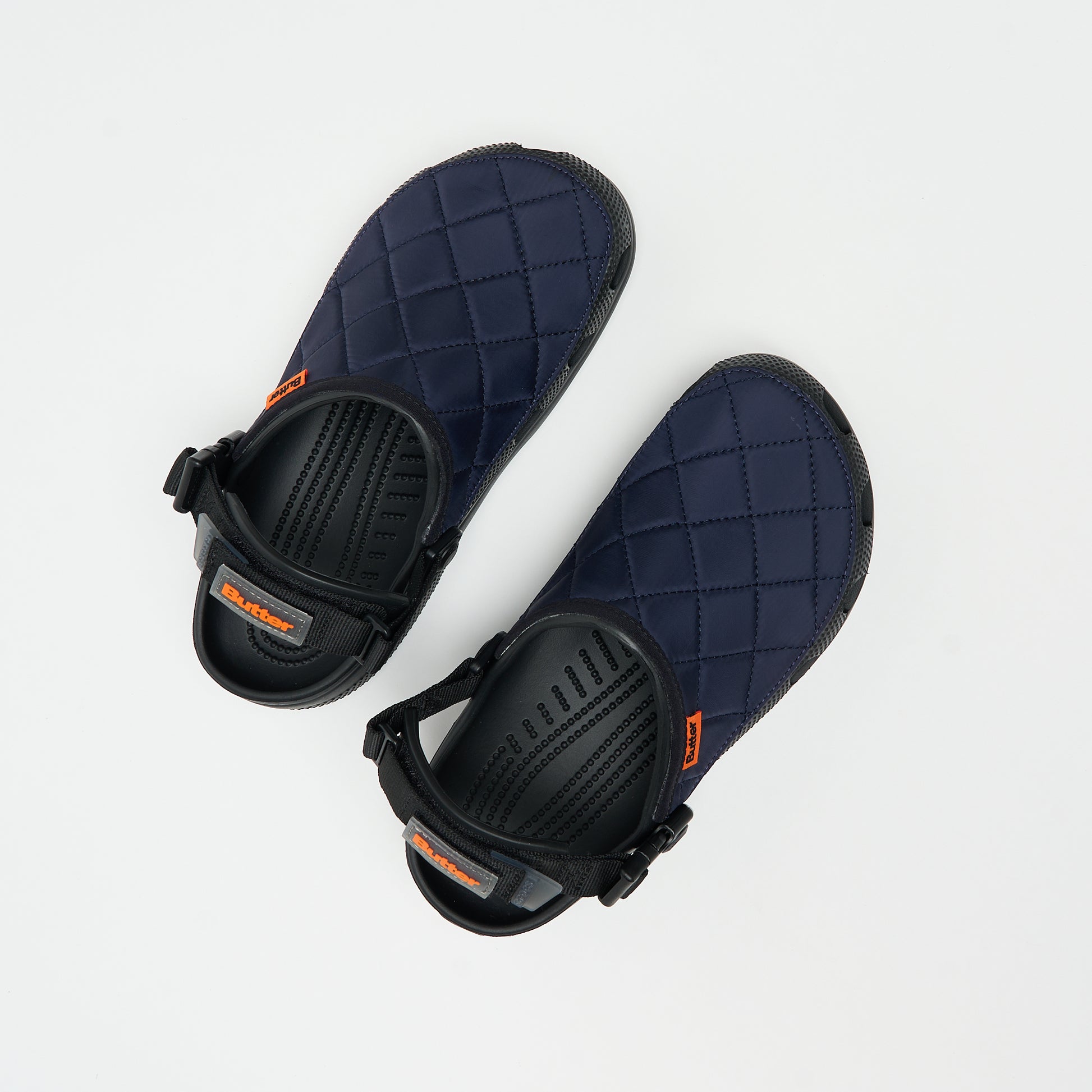 Butter Goods x Crocs - Classic Clog (Black)