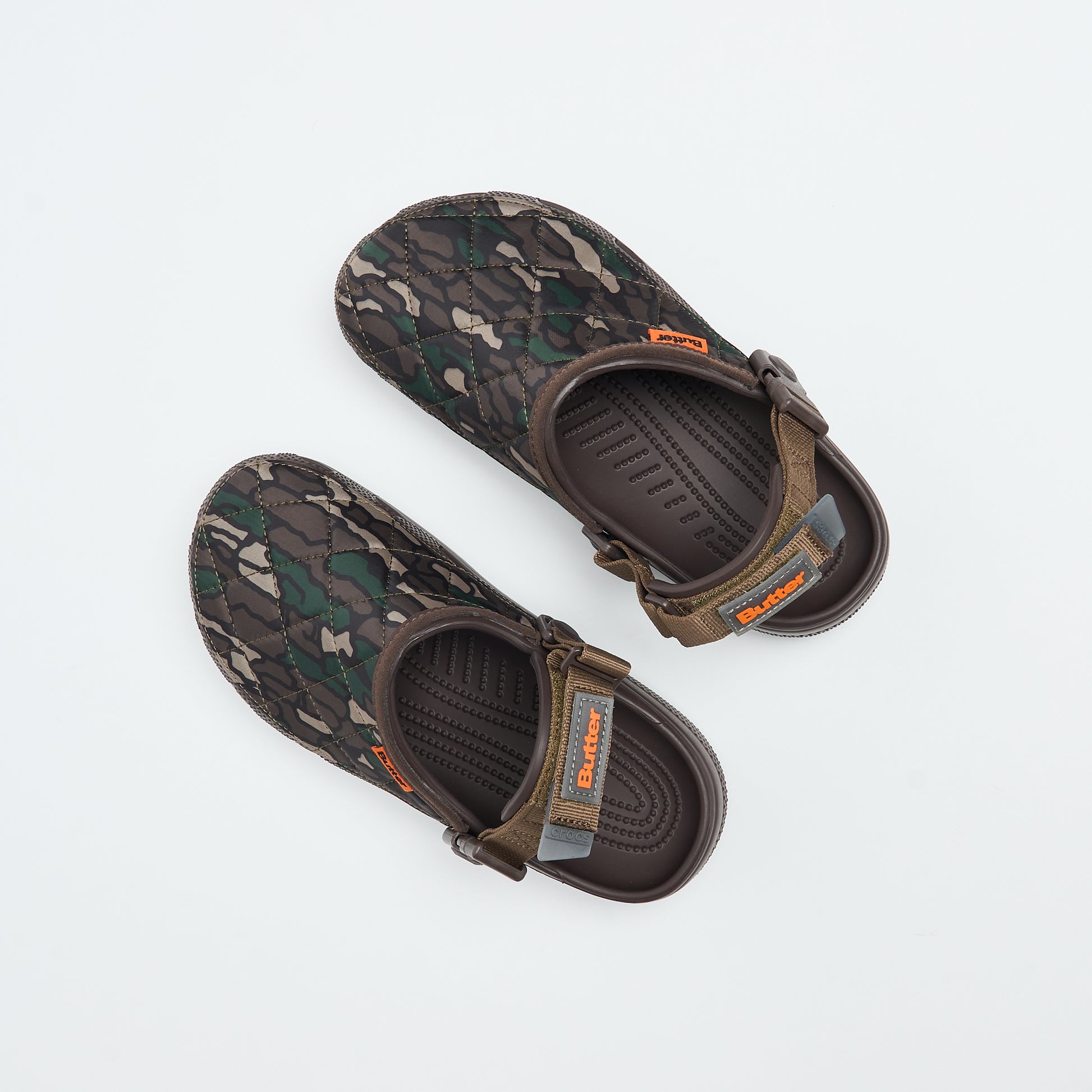 Butter Goods x Crocs - Classic Clog (Brown)