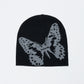 Bye Jeremy - Butterfly Beanie (Black)