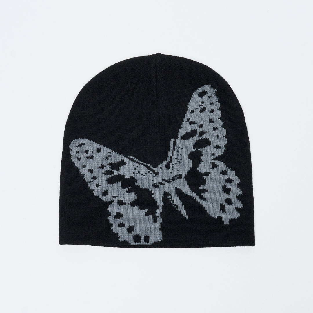 Bye Jeremy - Butterfly Beanie (Black)