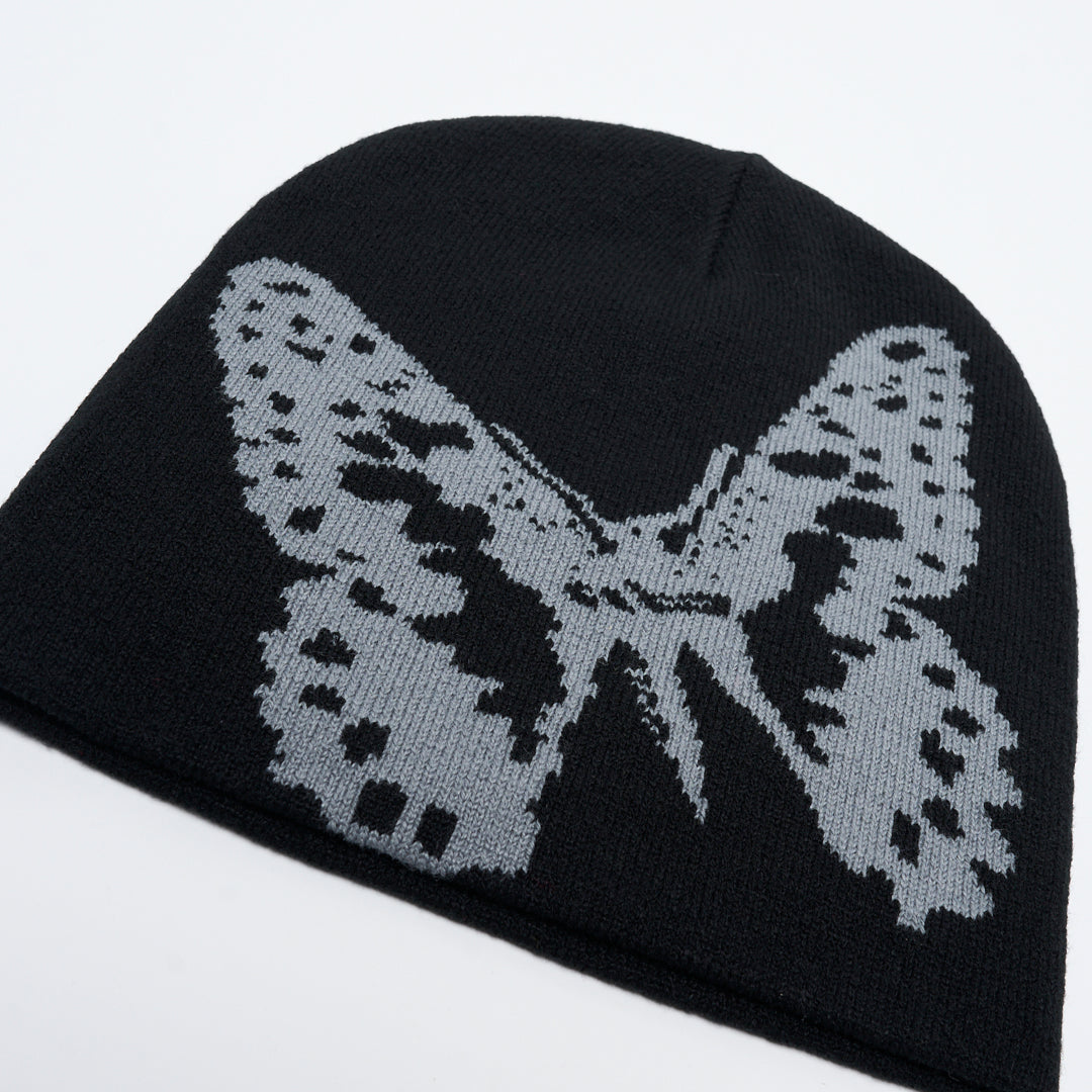 Bye Jeremy - Butterfly Beanie (Black)